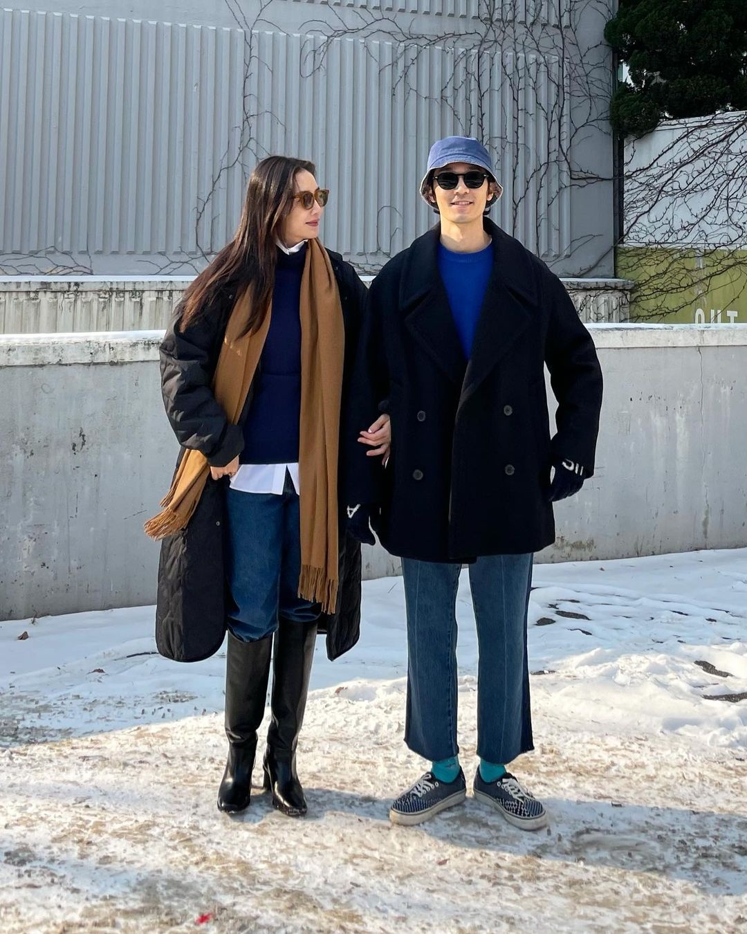 gia đình hàn quốc phối đồ đồng điệu ảnh 8 gia dinh han quoc phoi do dong dieu anh 8