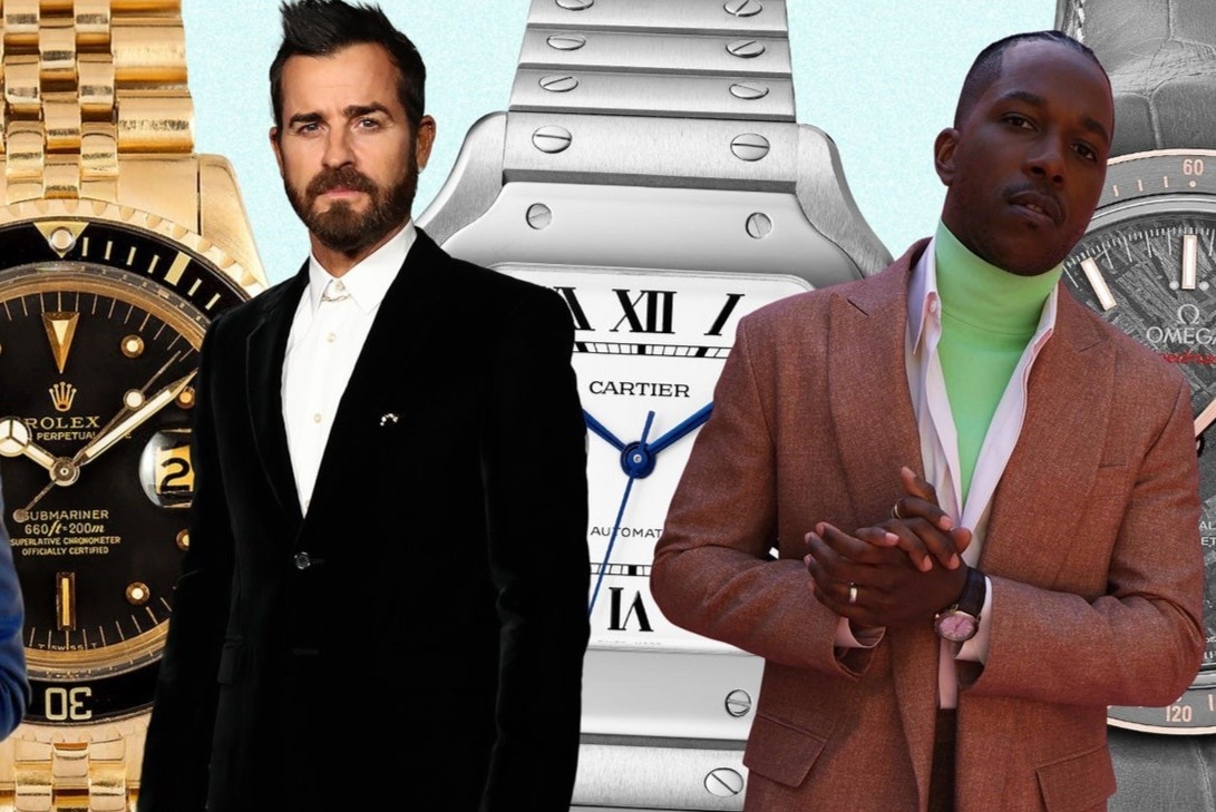 Nhung mau dong ho nam dep nhat tai Qua cau Vang 2021 hinh anh