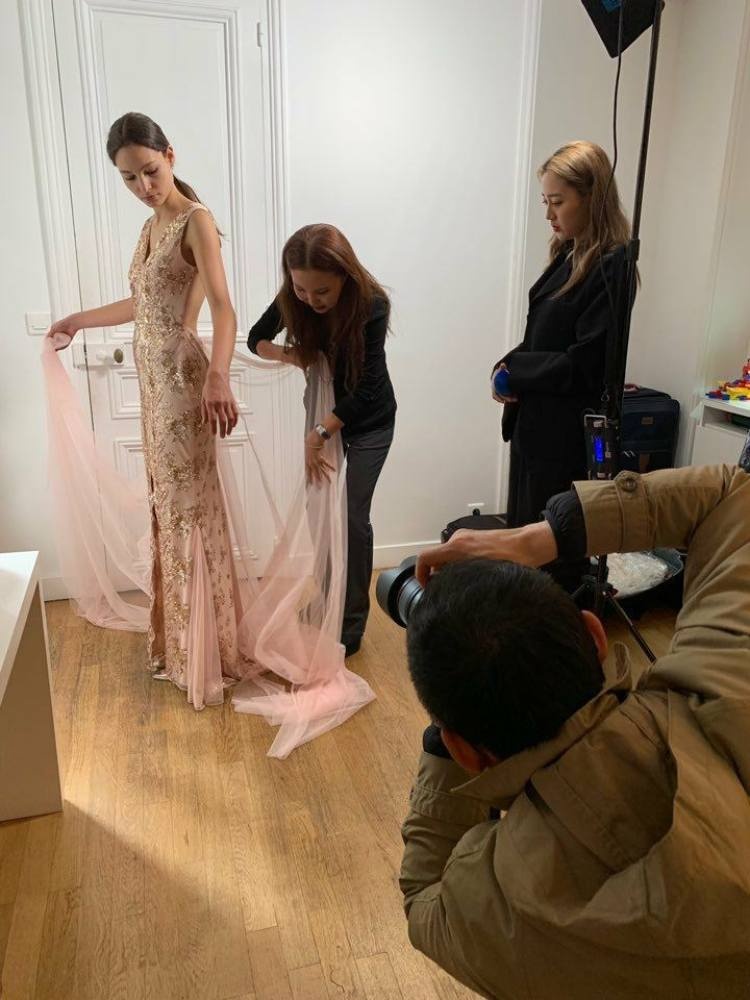 nguoi thiet ke trang phuc cho aespa anh 4