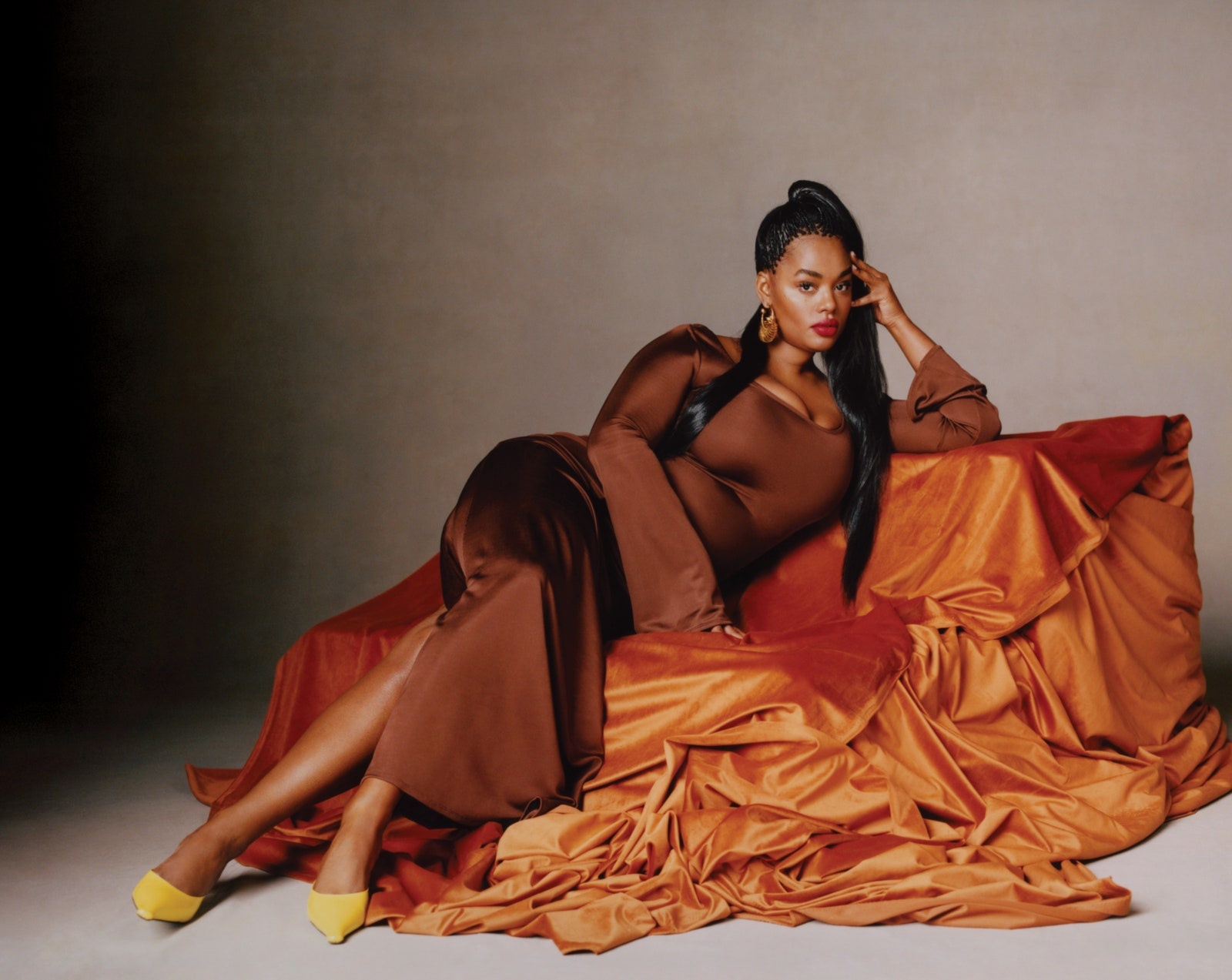 nguoi mau ngoai co Precious Lee anh 2