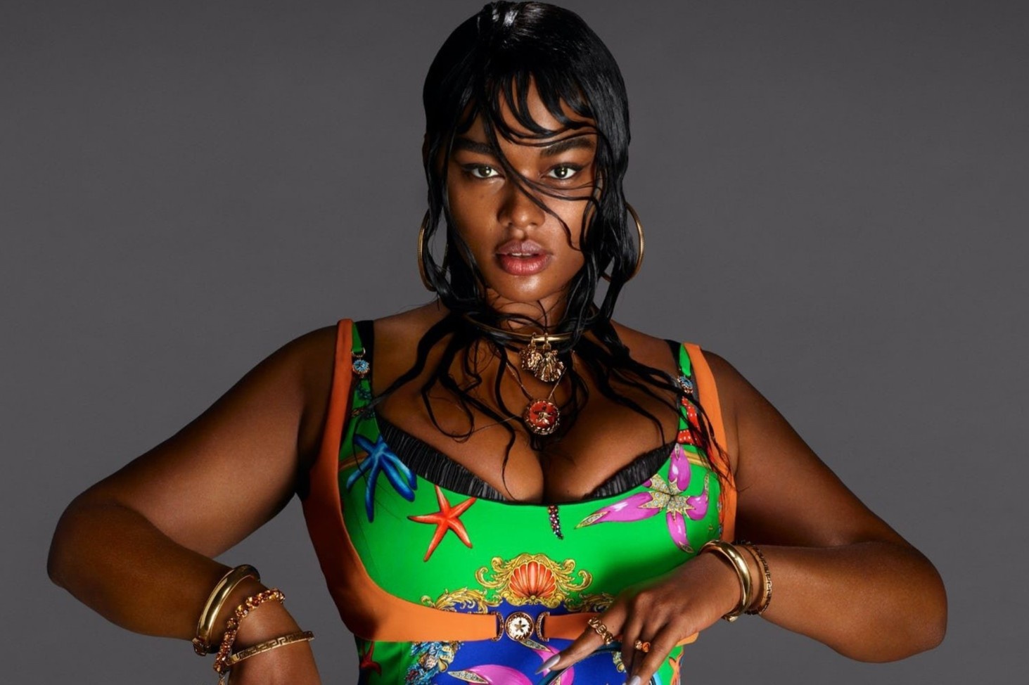 nguoi mau ngoai co Precious Lee anh 1