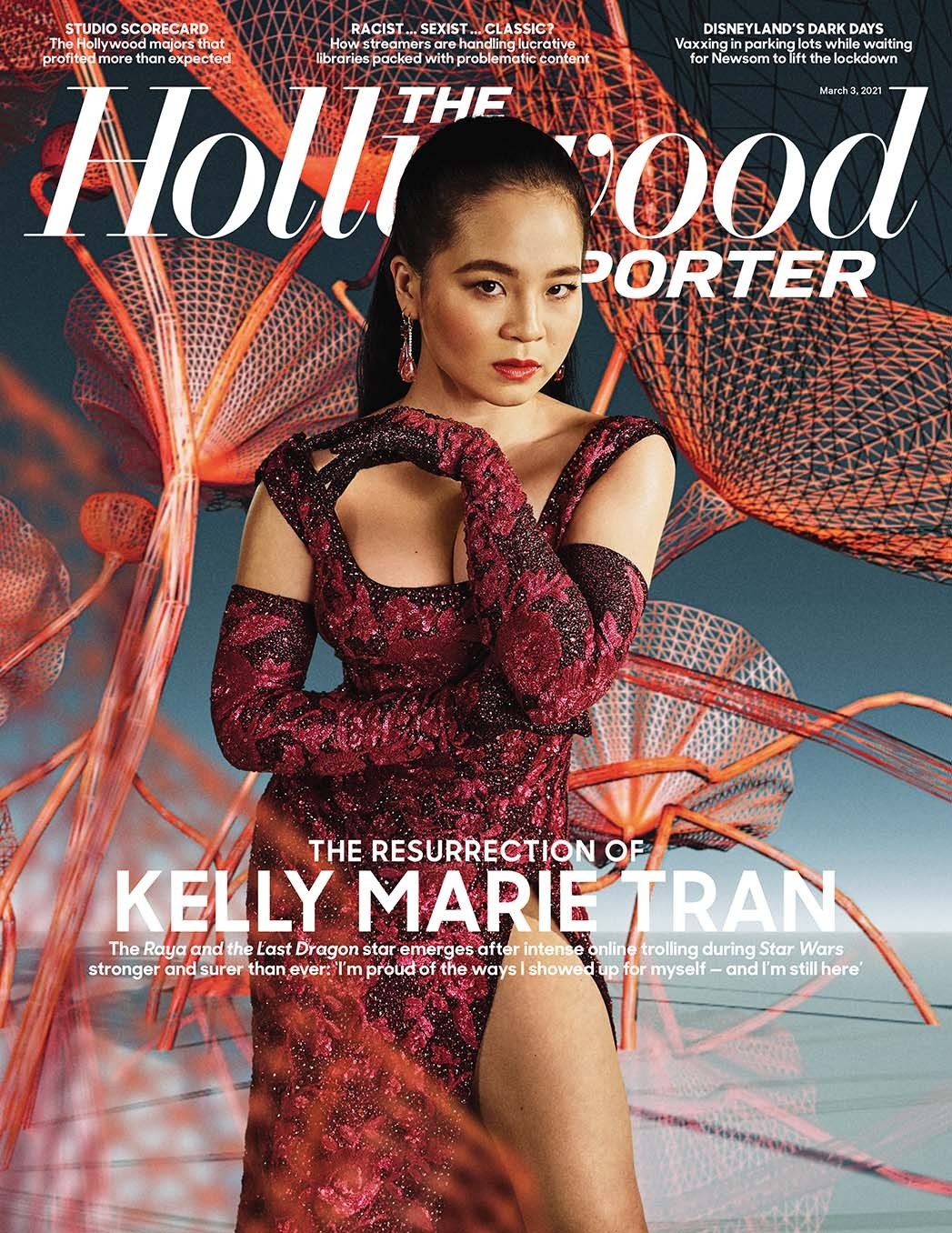 Kelly Marie Trần diện váy của Công Trí ảnh 1 Kelly Marie Tran dien vay cua Cong Tri anh 1