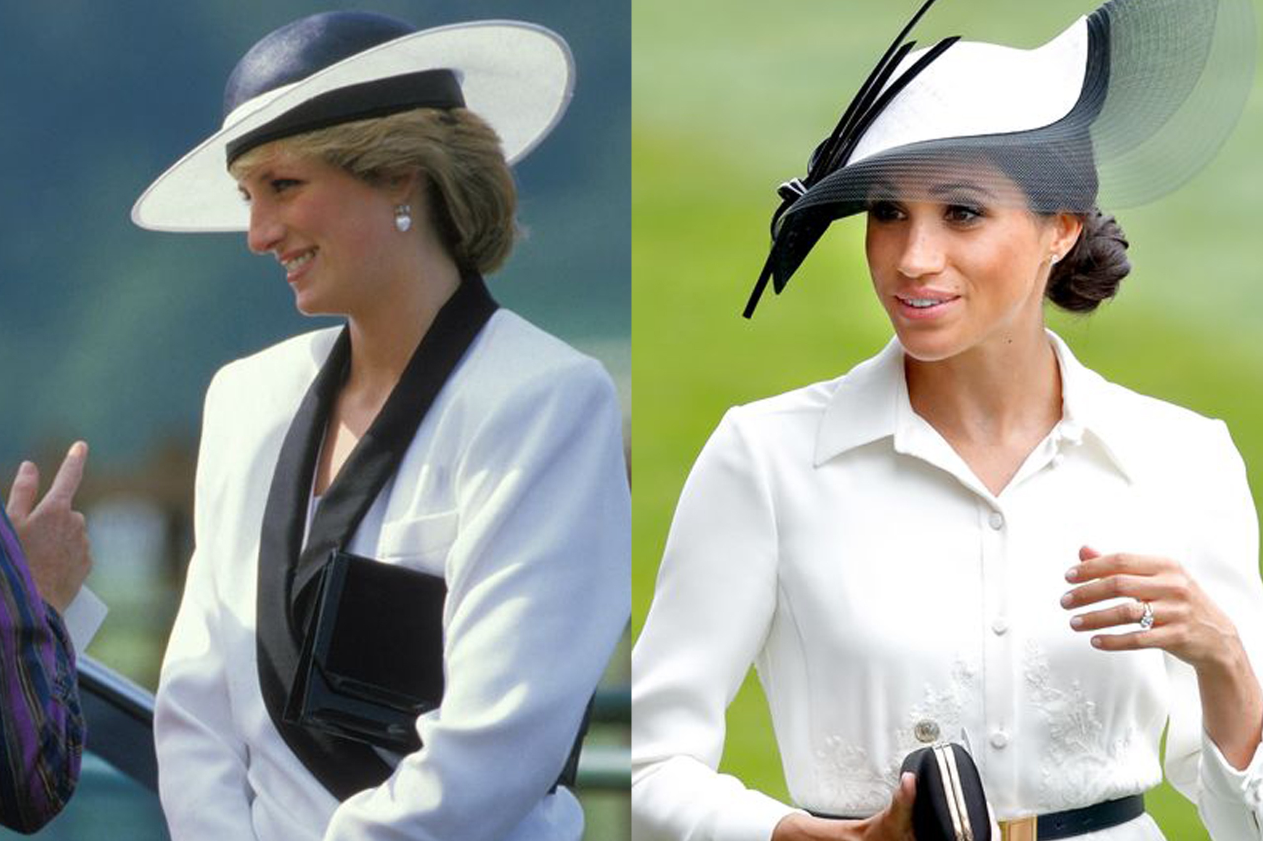 Meghan Markle nhieu lan mac do giong Cong nuong Diana hinh anh