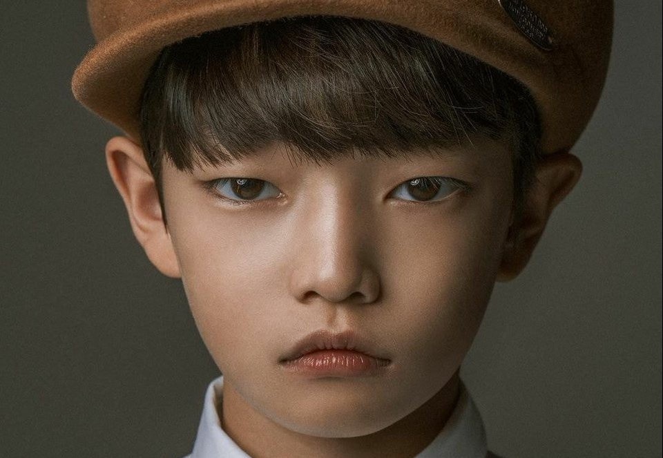 Mau nhi Han Quoc noi tieng voi ve dep la hinh anh