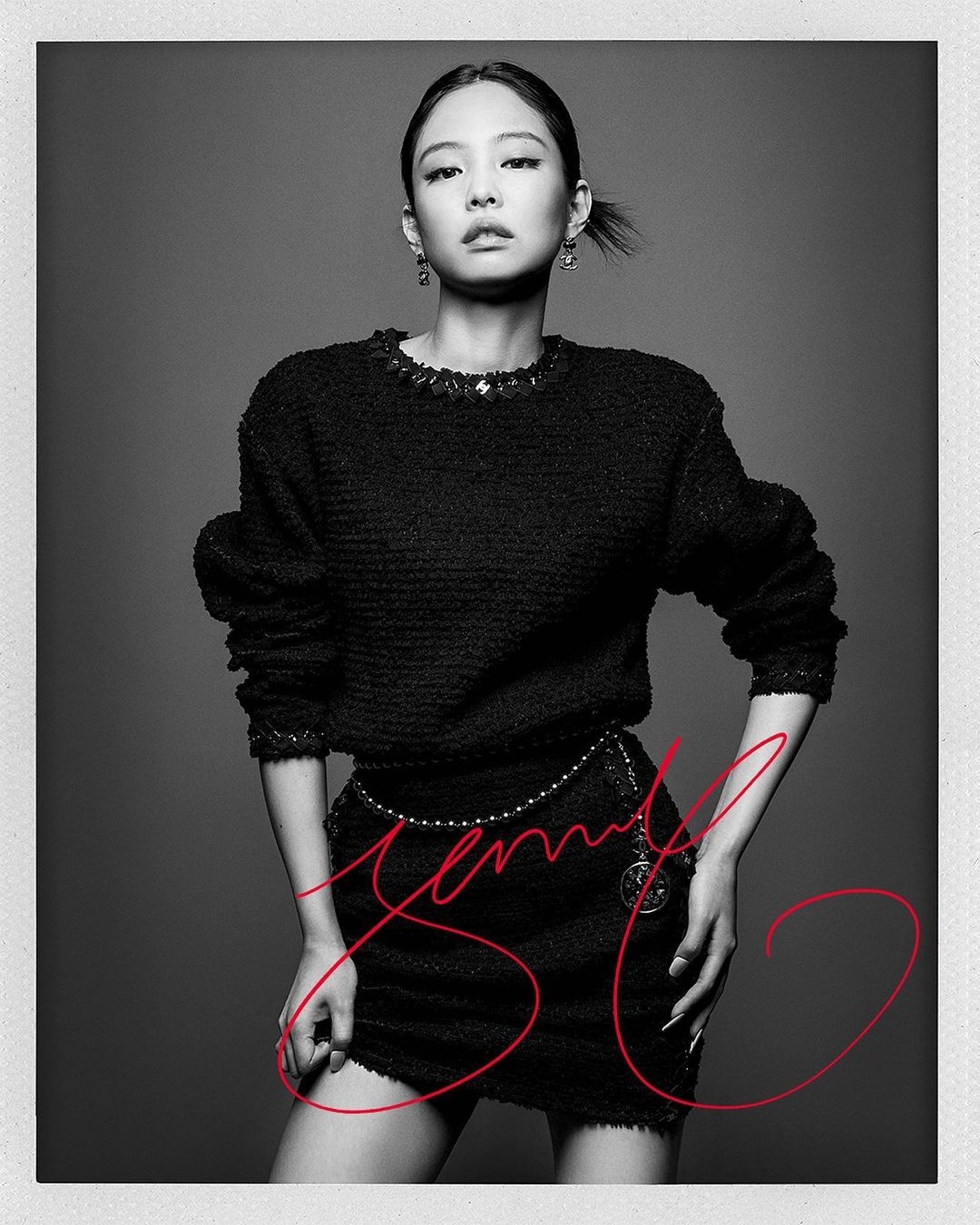 jennie mặc đồ xẻ ngực ảnh 7 jennie mac do xe nguc anh 7