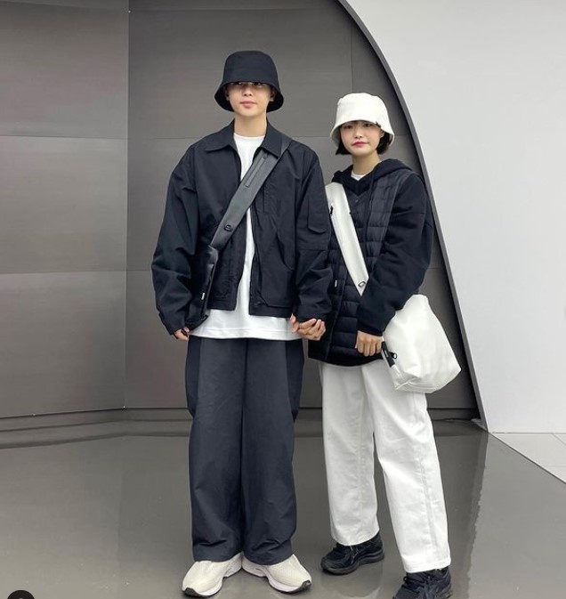 đôi trẻ hàn quốc phối đồ đôi ảnh 8 doi tre han quoc phoi do doi anh 8