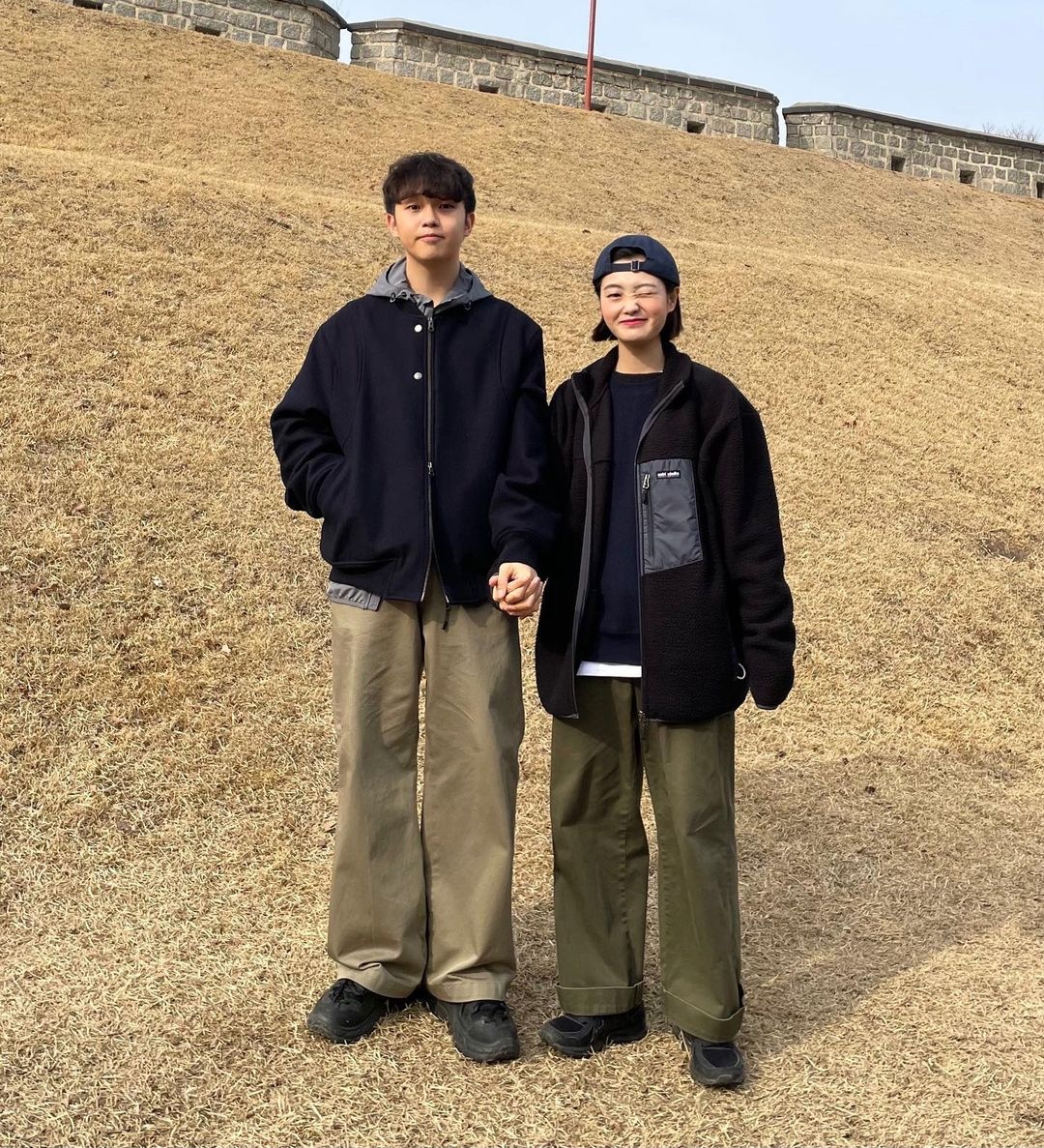 đôi trẻ hàn quốc phối đồ đôi ảnh 7 doi tre han quoc phoi do doi anh 7