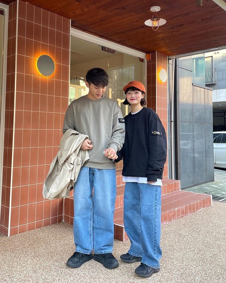 đôi trẻ hàn quốc phối đồ đôi ảnh 5 doi tre han quoc phoi do doi anh 5