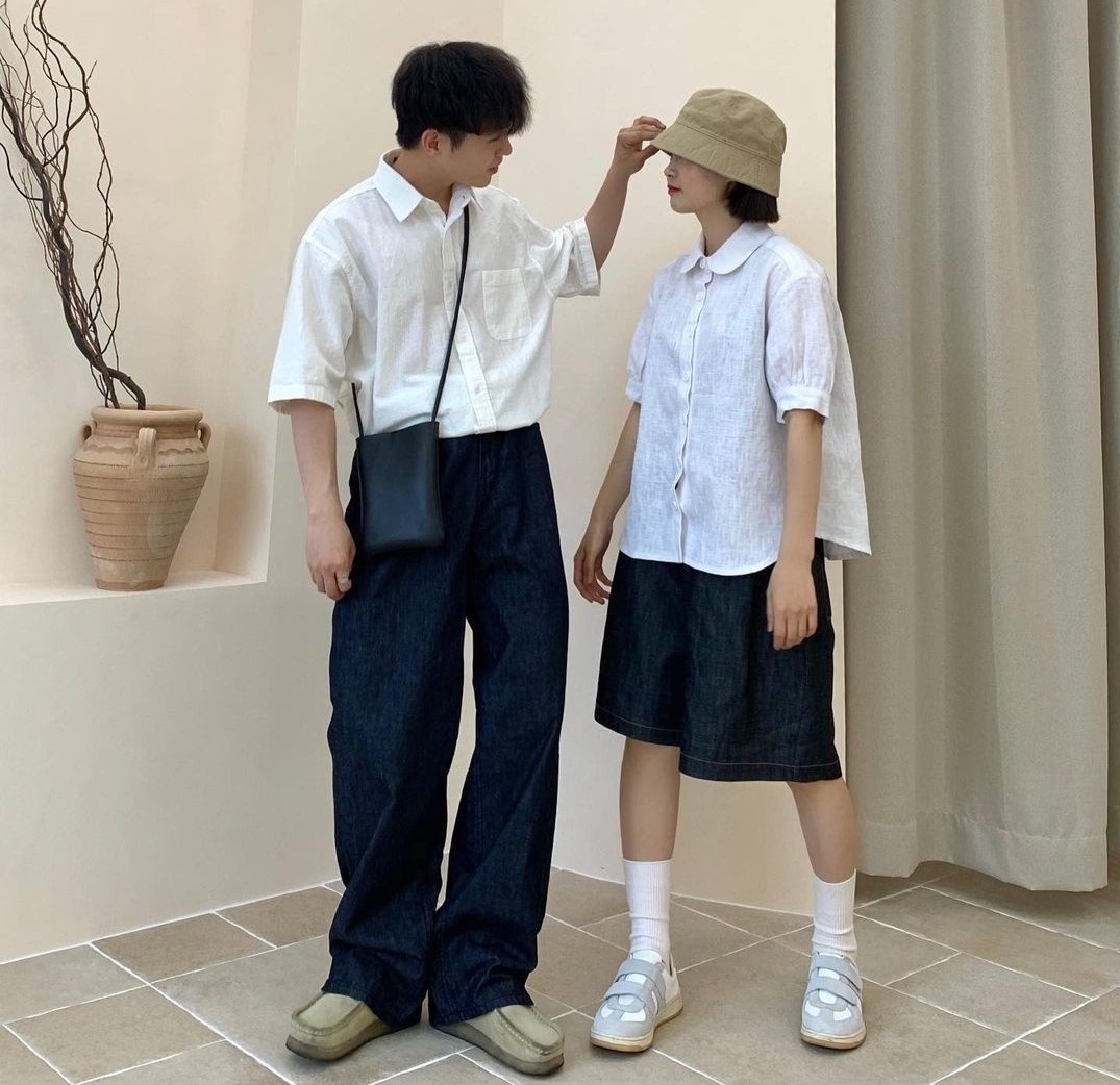 đôi trẻ hàn quốc phối đồ đôi ảnh 6 doi tre han quoc phoi do doi anh 6