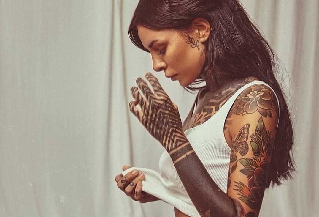 Kieu xam moi chi giu duoc tren co the 15 thang hinh anh