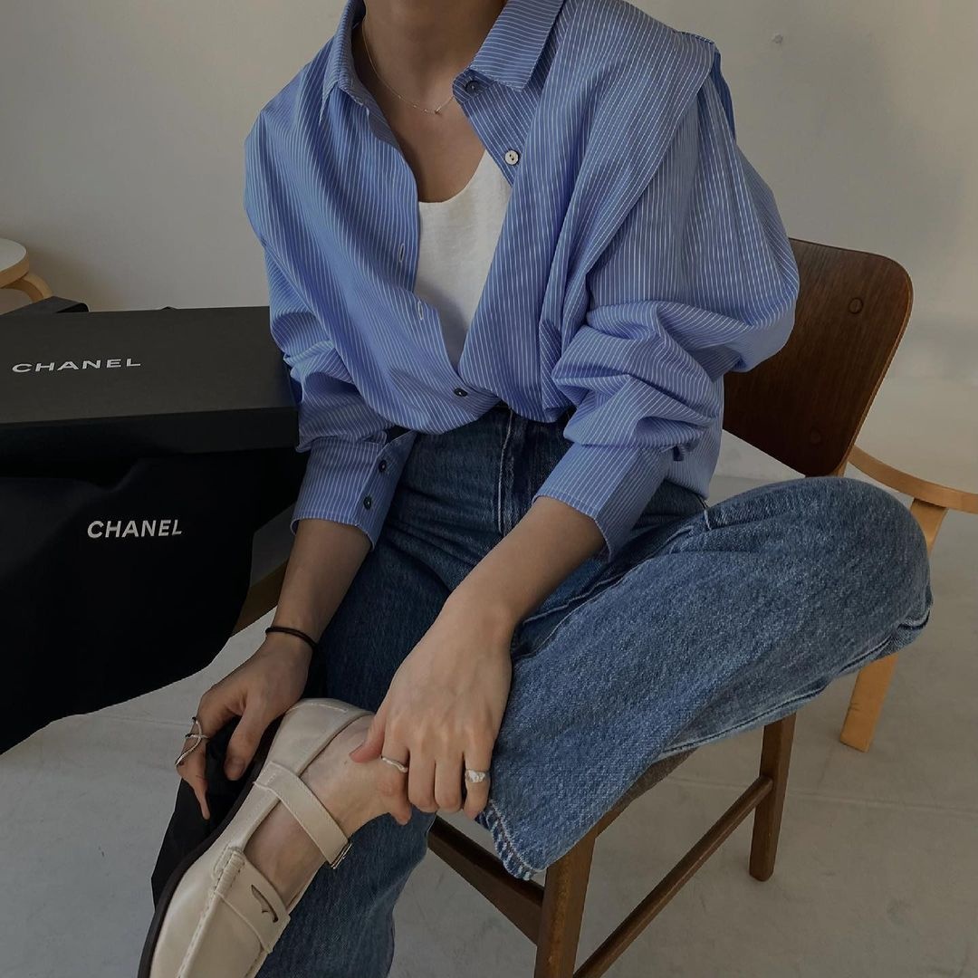 gợi ý cách phối đồ cho con gái cao 1, 56 m ảnh 9 goi y cach phoi do cho con gai cao 1, 56 m anh 9