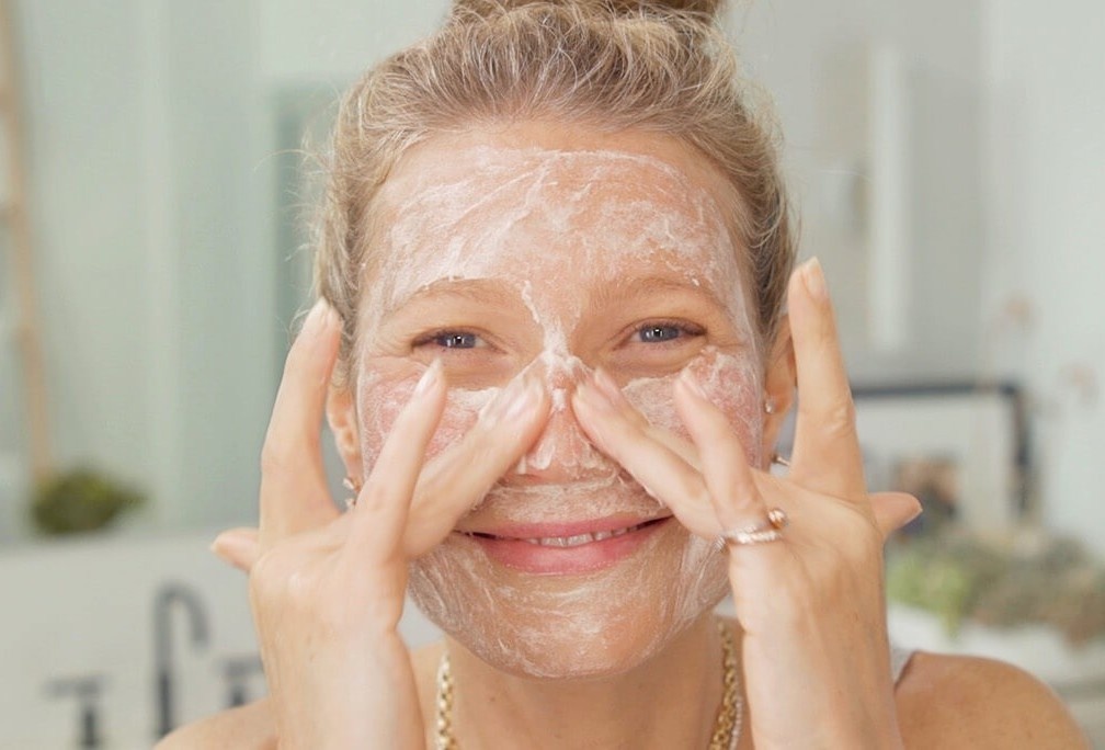 cach cham da cua Gwyneth Paltrow anh 4