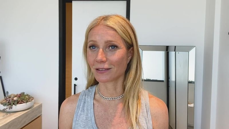 cach cham da cua Gwyneth Paltrow anh 1