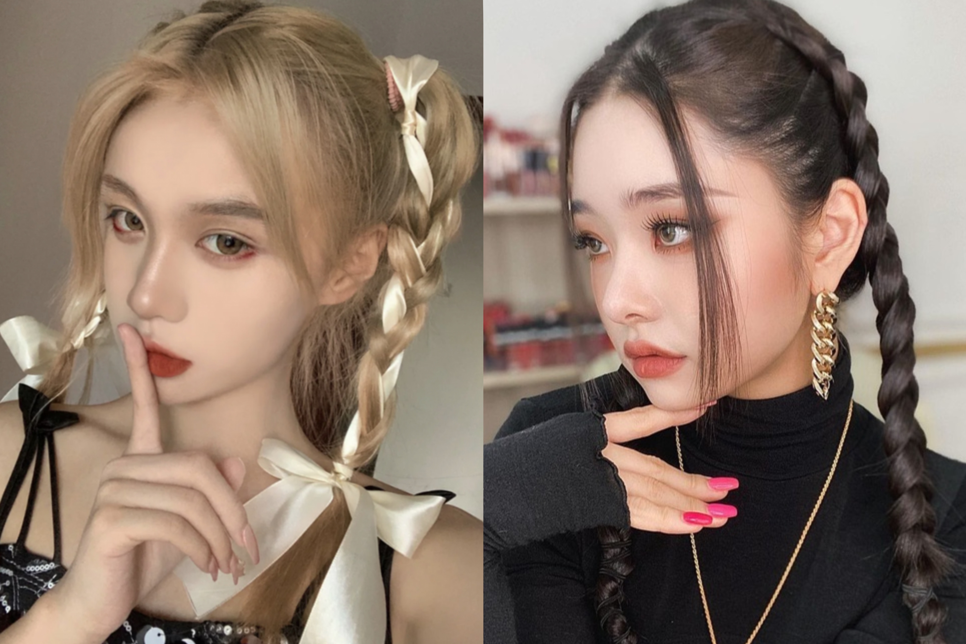 Mot tet toc cua dan hot girl chau A hinh anh