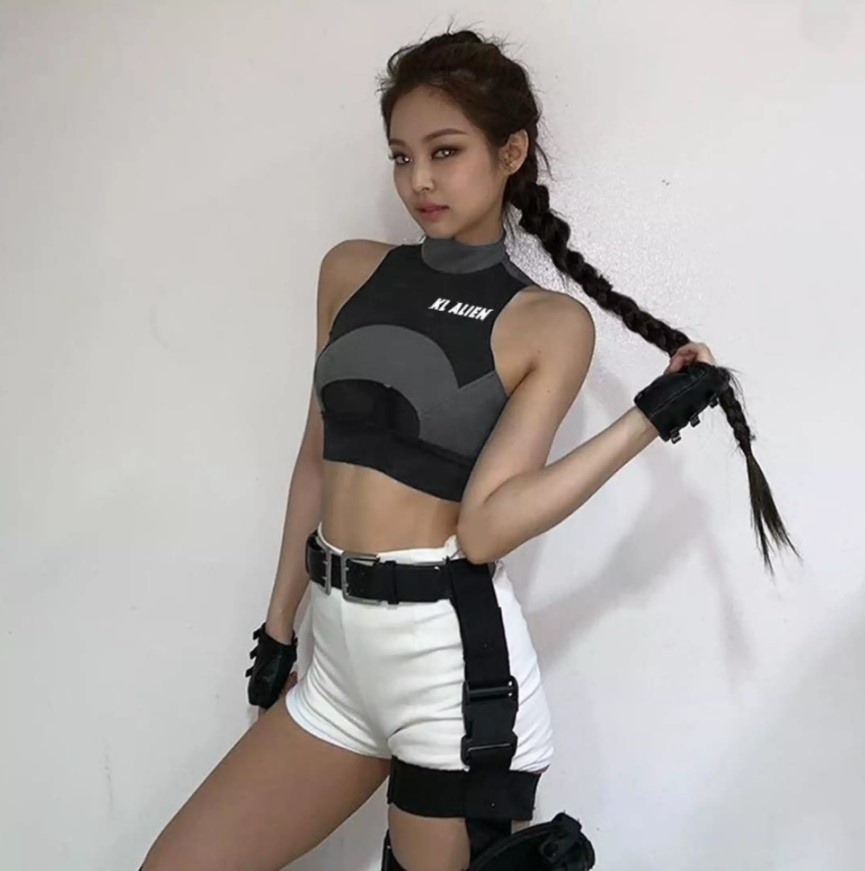 mốt tết tóc của dàn hot girl châu á ảnh 8 mot tet toc cua dan hot girl chau a anh 8