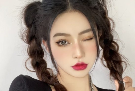 mốt tết tóc của dàn hot girl châu á ảnh 3 mot tet toc cua dan hot girl chau a anh 3
