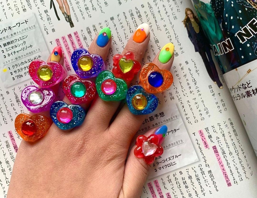 ro mot deo nhan giong keo anh 9