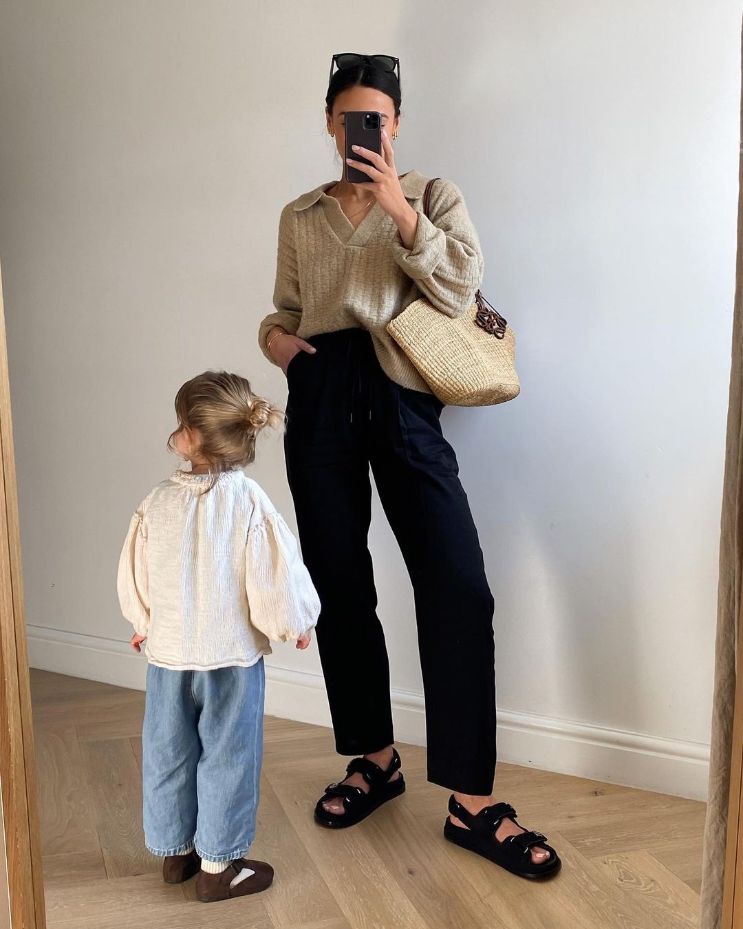 phối đồ cho mẹ và con gái ảnh 5 phoi do cho me va con gai anh 5