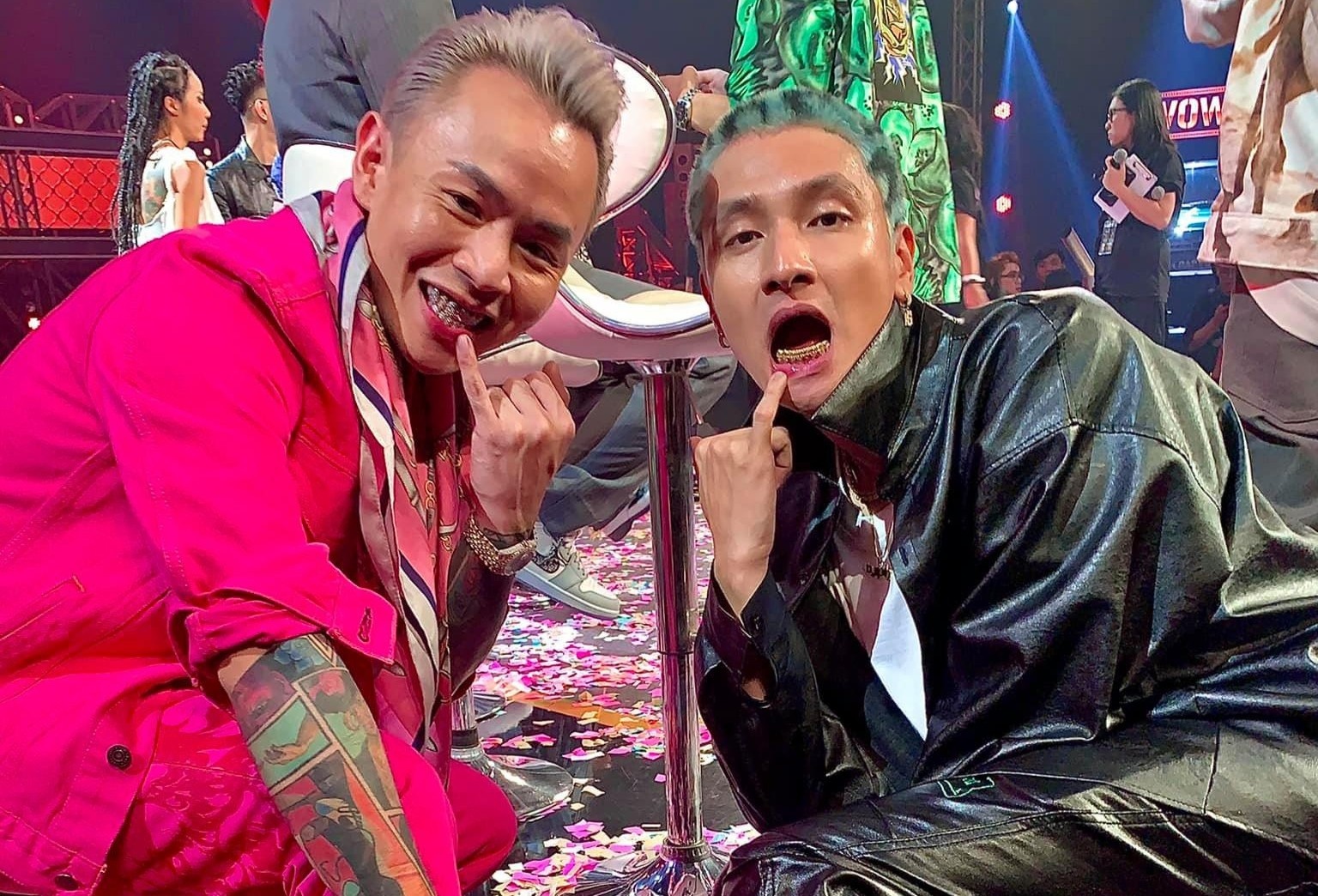 Tho kim hoan Ha Noi lam rang vang cho Binz, 16 Typh hinh anh