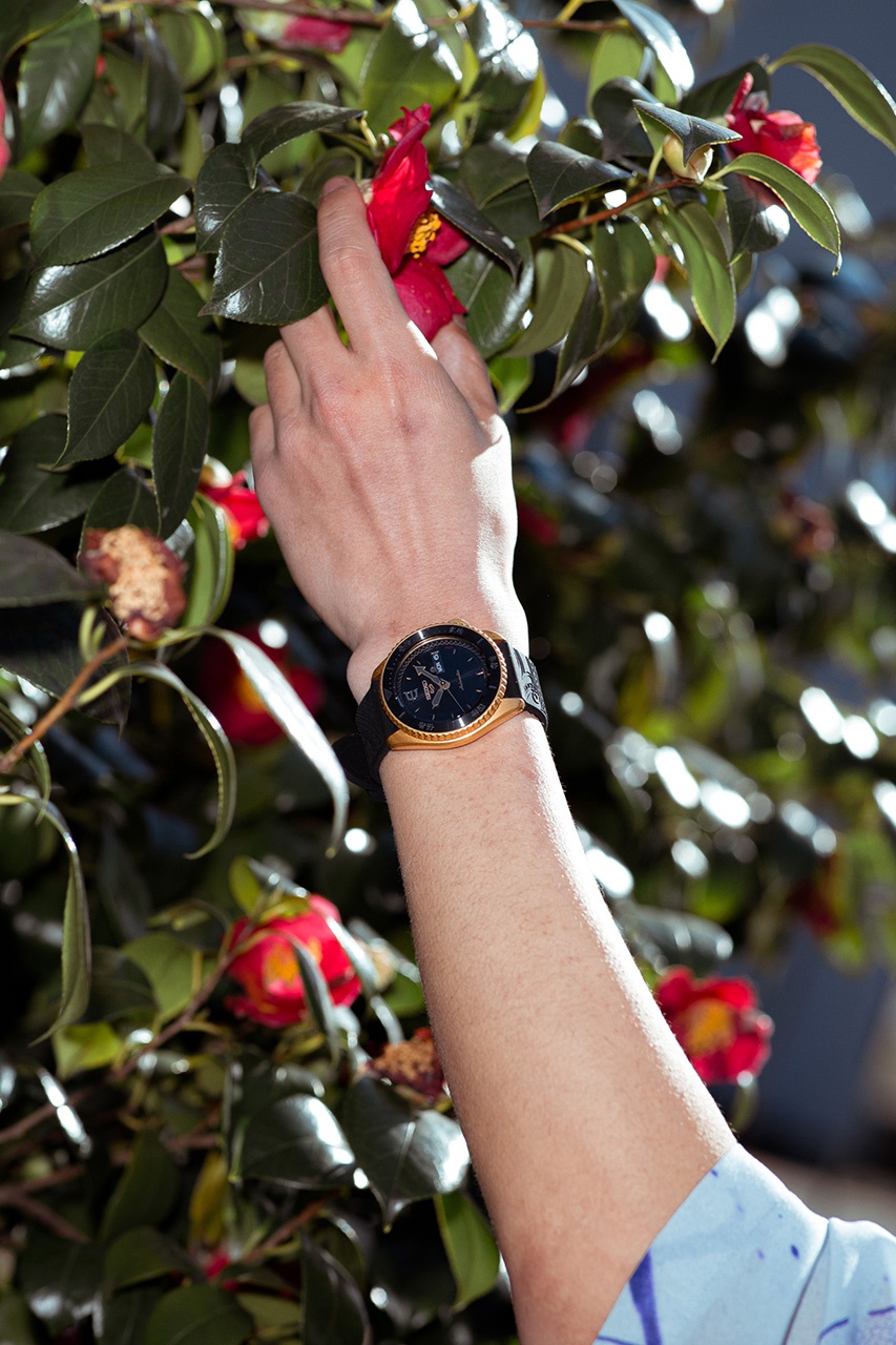 đồng hồ giống sushi ảnh 9 dong ho giong sushi anh 9