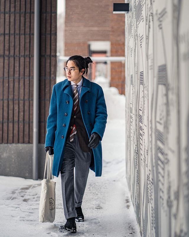 chàng trai người TP HCM mặc suit đẹp ảnh 4 chang trai nguoi TP HCM mac suit dep anh 4