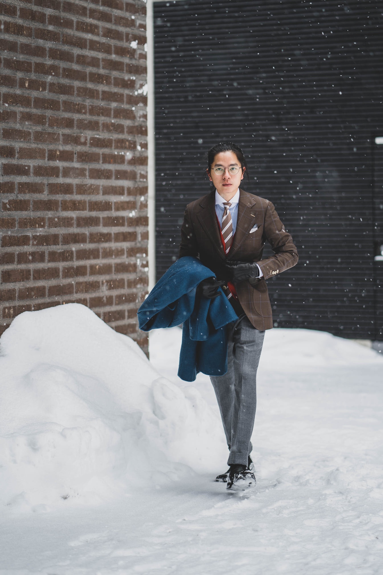 chang trai nguoi TP HCM mac suit dep anh 7