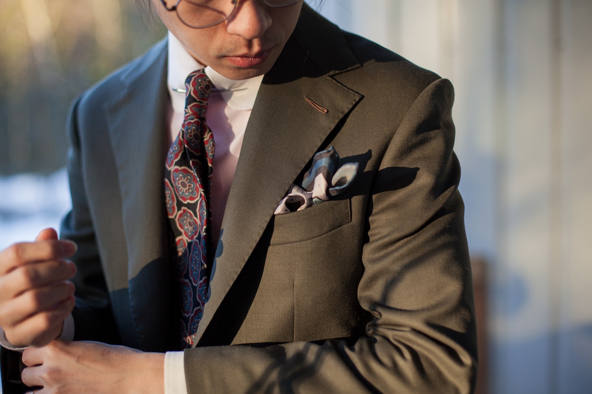 chang trai nguoi TP HCM mac suit dep anh 3