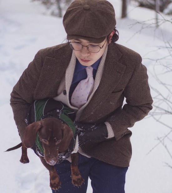 chàng trai người TP HCM mặc suit đẹp ảnh 5 chang trai nguoi TP HCM mac suit dep anh 5