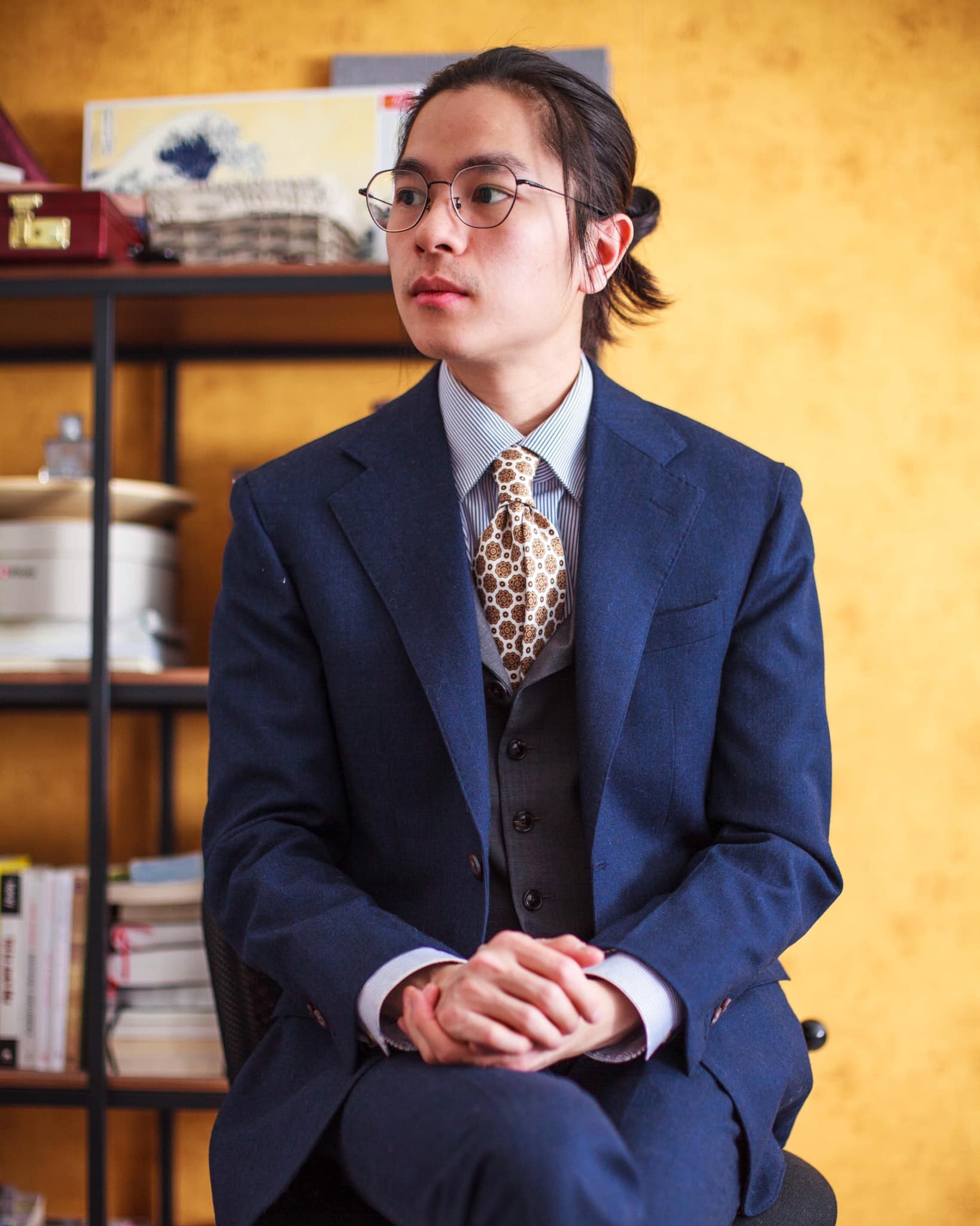 chàng trai người TP HCM mặc suit đẹp ảnh 2 chang trai nguoi TP HCM mac suit dep anh 2