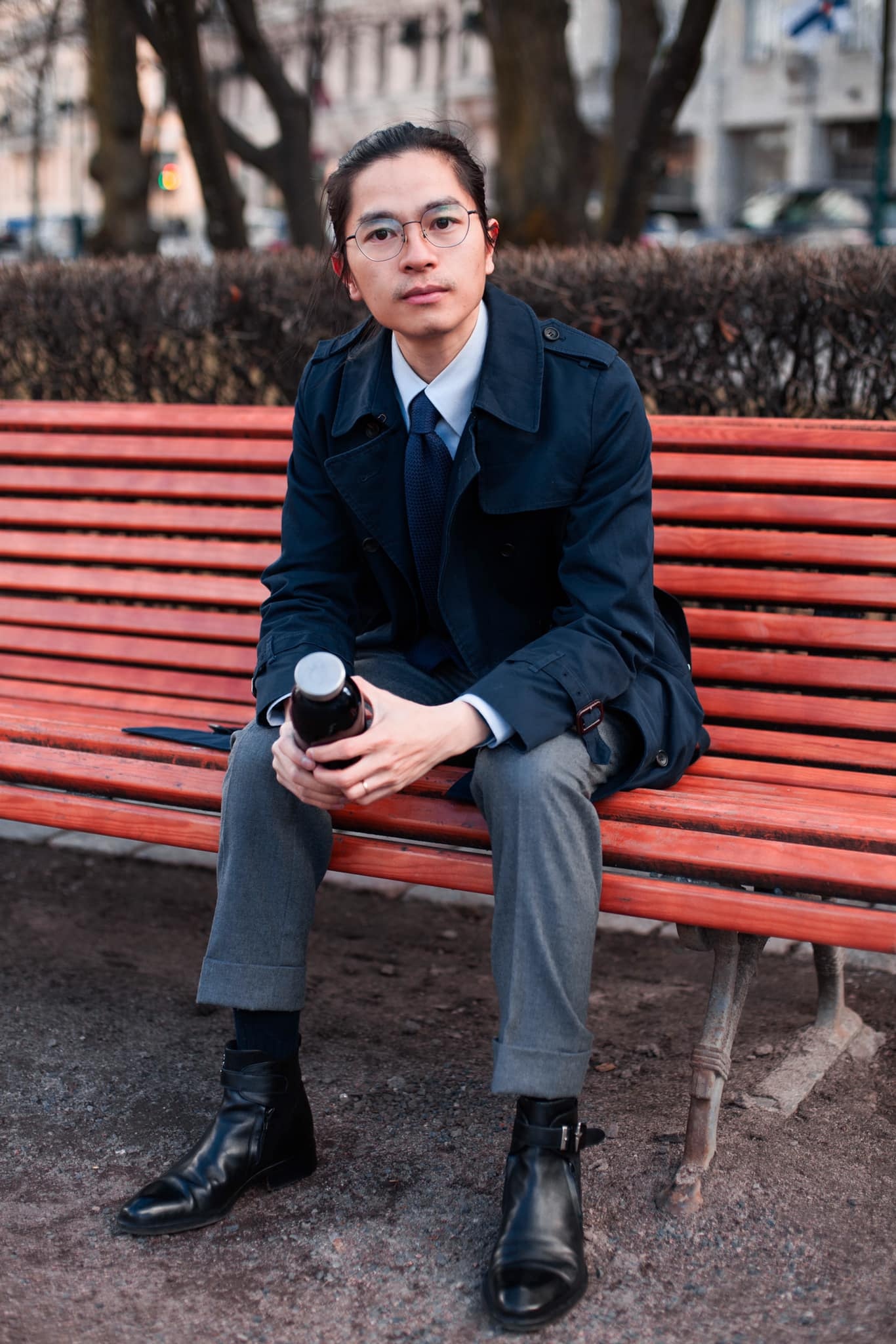 chàng trai người TP HCM mặc suit đẹp ảnh 6 chang trai nguoi TP HCM mac suit dep anh 6