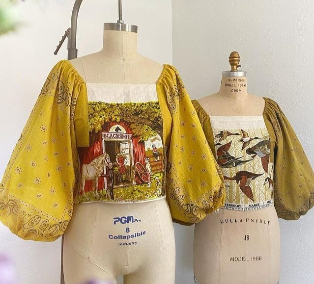 xu huong tai che trang phuc anh 11