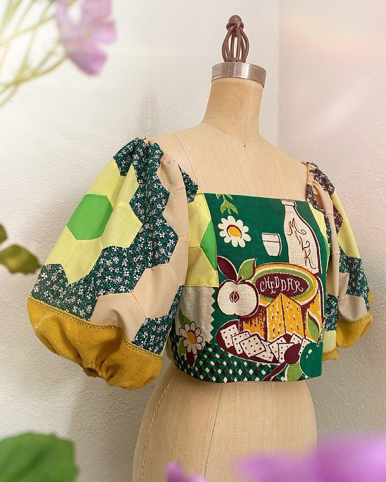 xu hướng tái chế trang phục ảnh 8 xu huong tai che trang phuc anh 8