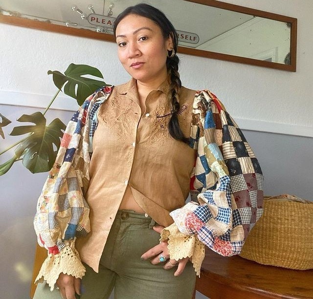 xu huong tai che trang phuc anh 2