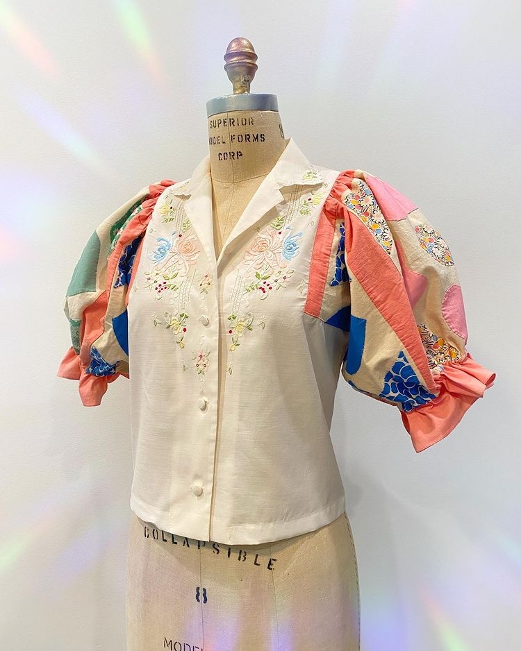 xu hướng tái chế trang phục ảnh 7 xu huong tai che trang phuc anh 7