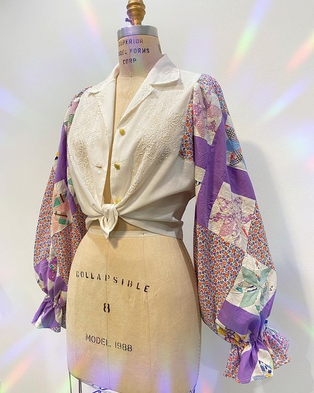 xu hướng tái chế trang phục ảnh 3 xu huong tai che trang phuc anh 3