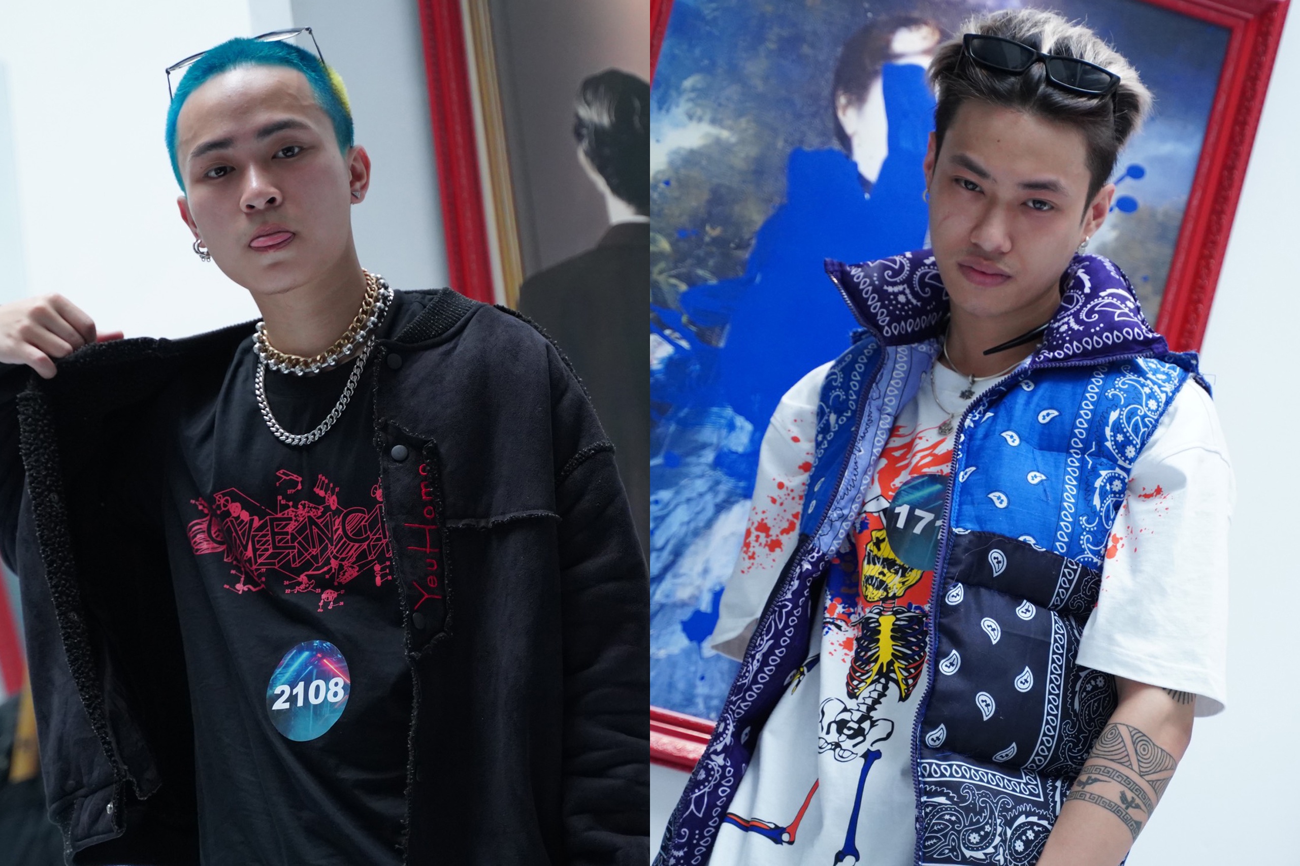 Gioi tre mac do hip hop, nhuom toc nhieu mau du casting Rap Viet hinh anh