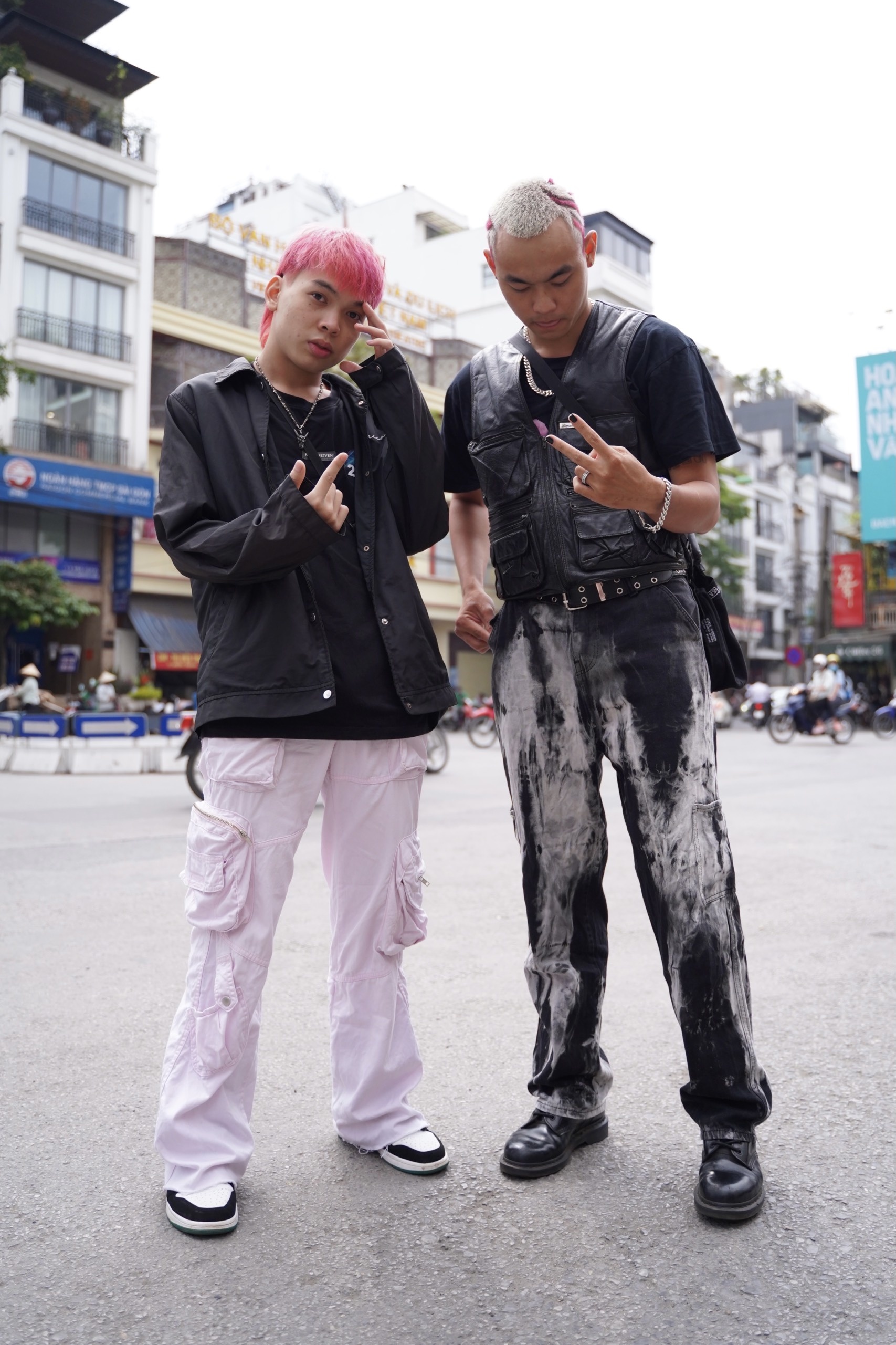 trang phục của giới trẻ ảnh 1 trang phuc cua gioi tre anh 1