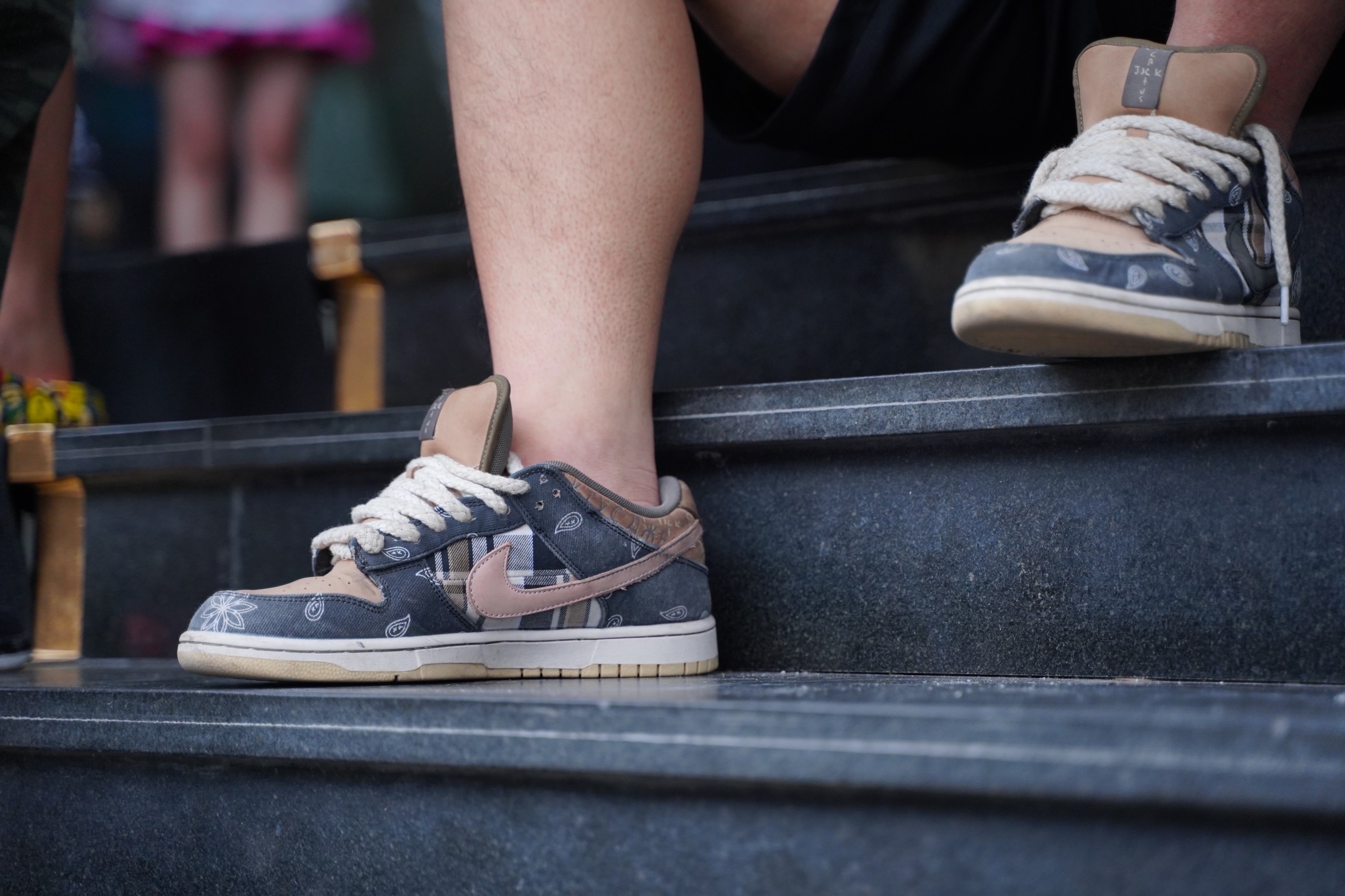 sneaker của thí sinh thi rap việt ảnh 2 sneaker cua thi sinh thi rap viet anh 2
