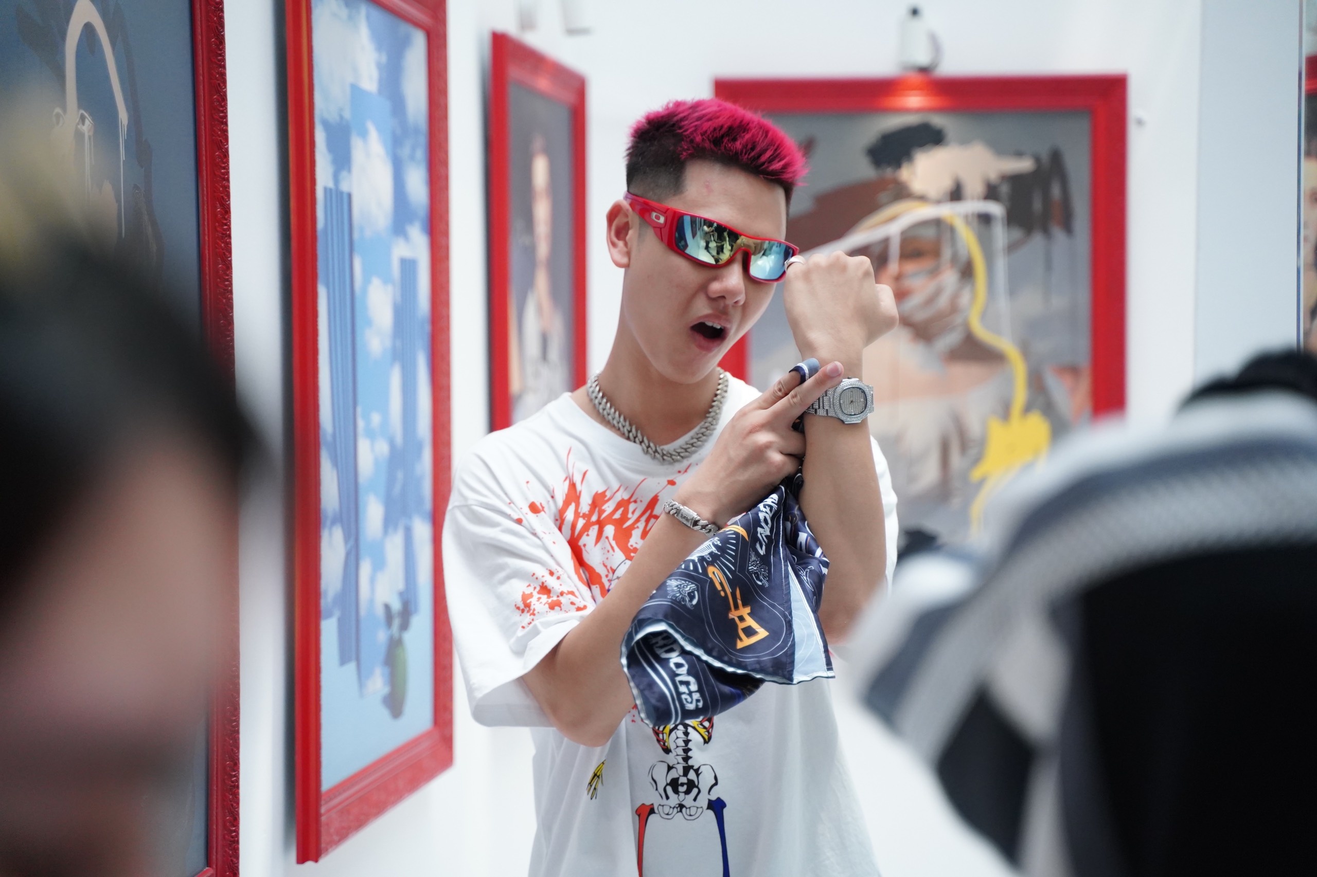 sneaker của thí sinh thi rap việt ảnh 12 sneaker cua thi sinh thi rap viet anh 12