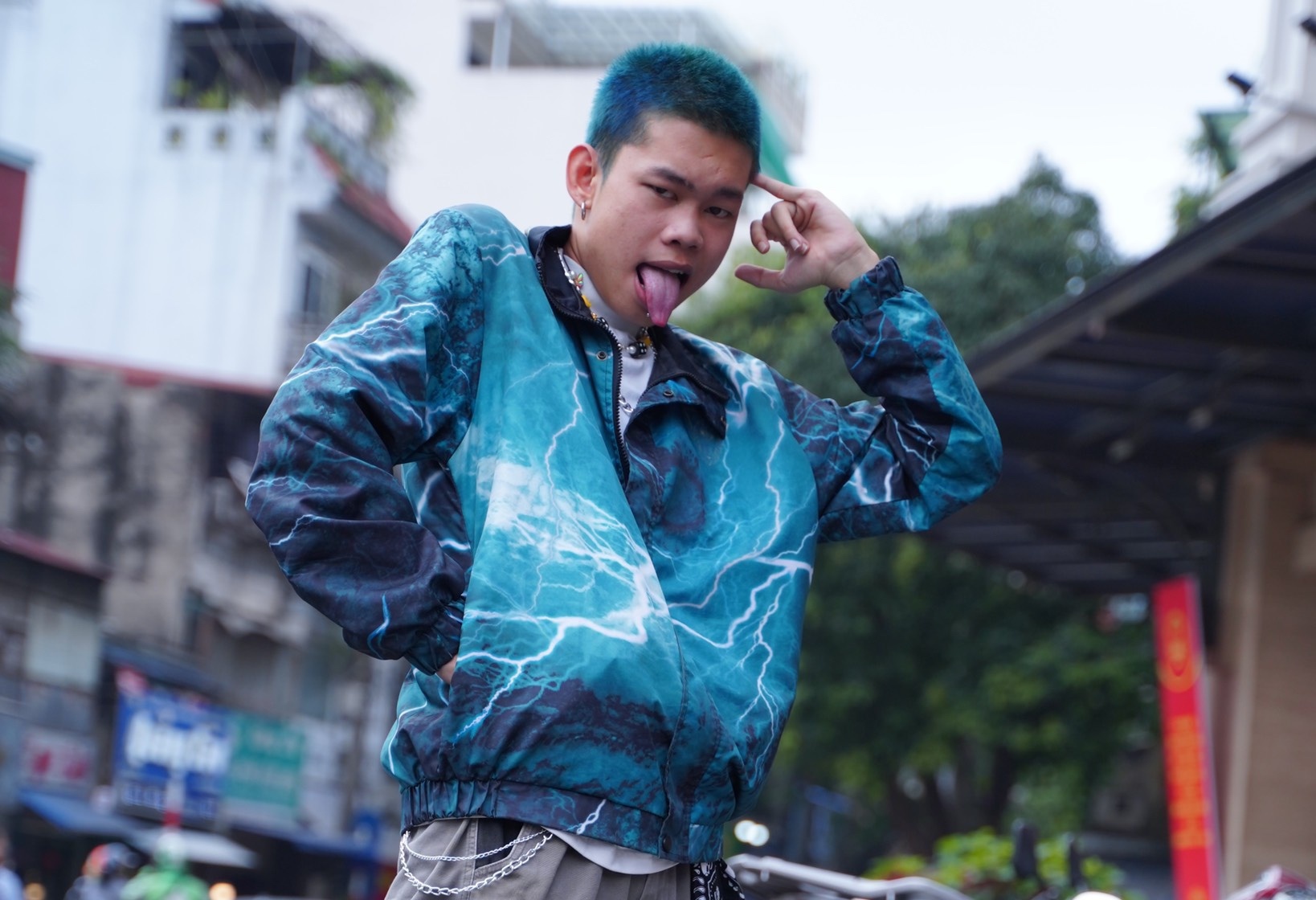 10 ban tre an mac an tuong tai buoi casting Rap Viet hinh anh