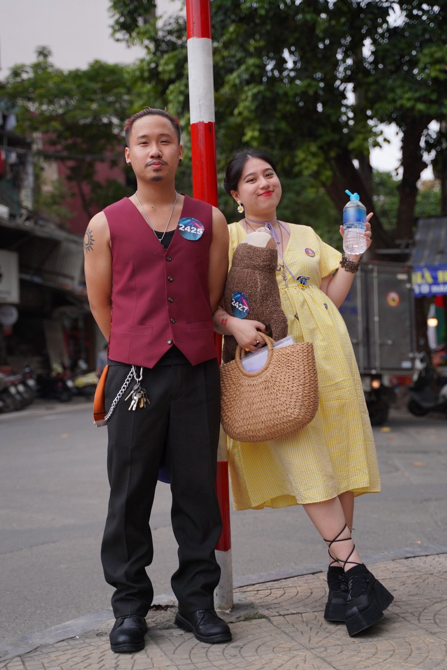 trang phục của giới trẻ ảnh 2 trang phuc cua gioi tre anh 2