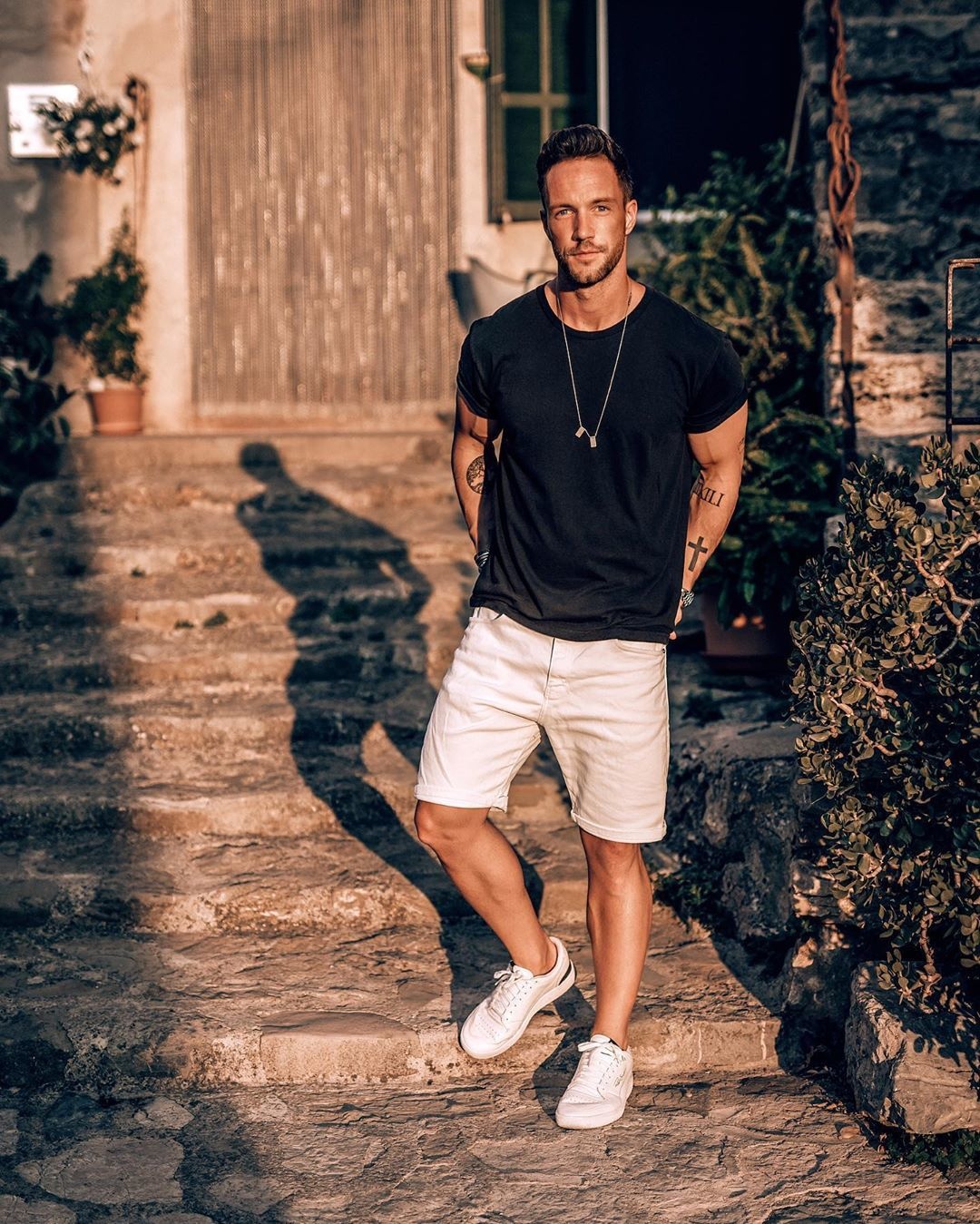 cách phối đồ với quần đùi nam ảnh 14 cach phoi do voi quan dui nam anh 14