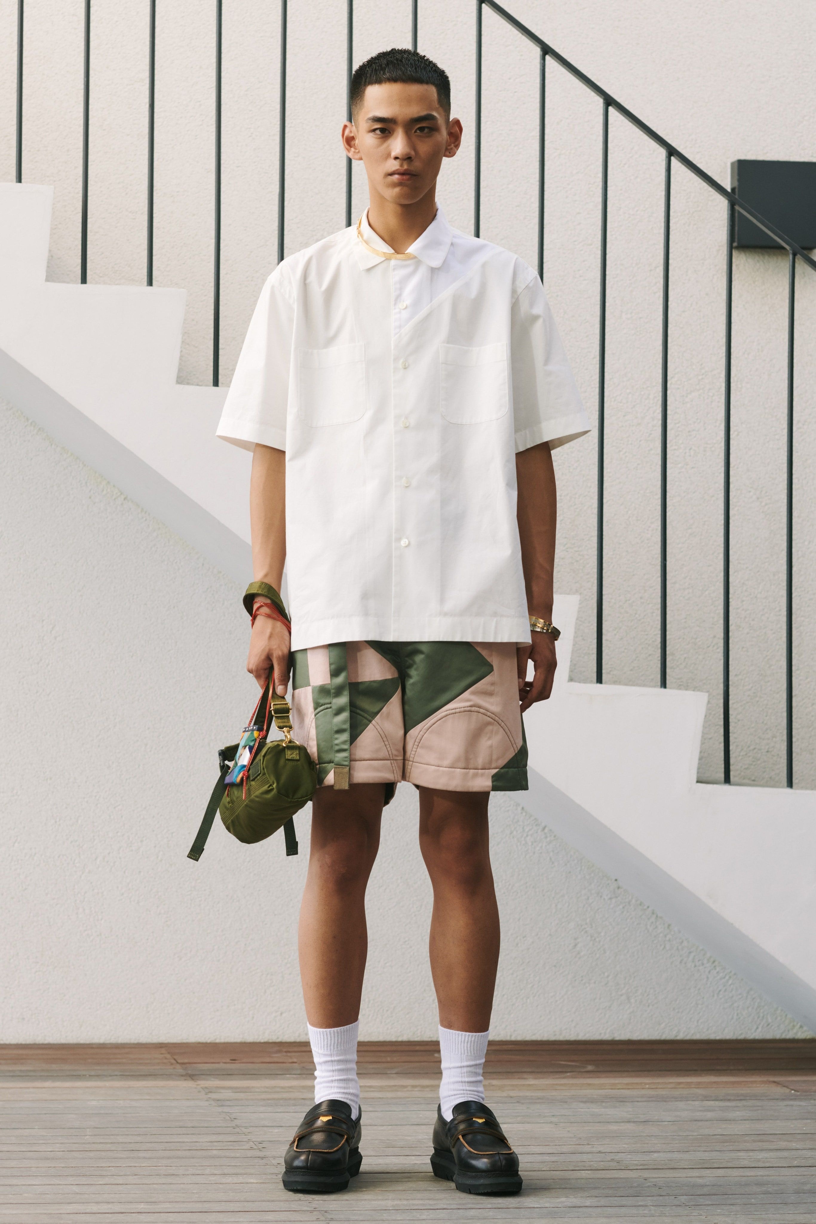 cách phối đồ với quần đùi nam ảnh 2 cach phoi do voi quan dui nam anh 2