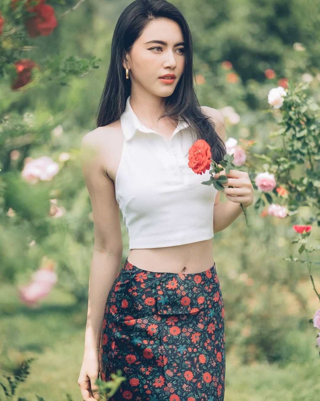 cach an mac goi cam cua Mai Davika anh 7