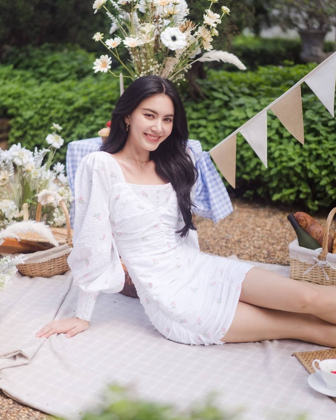 cach an mac goi cam cua Mai Davika anh 13