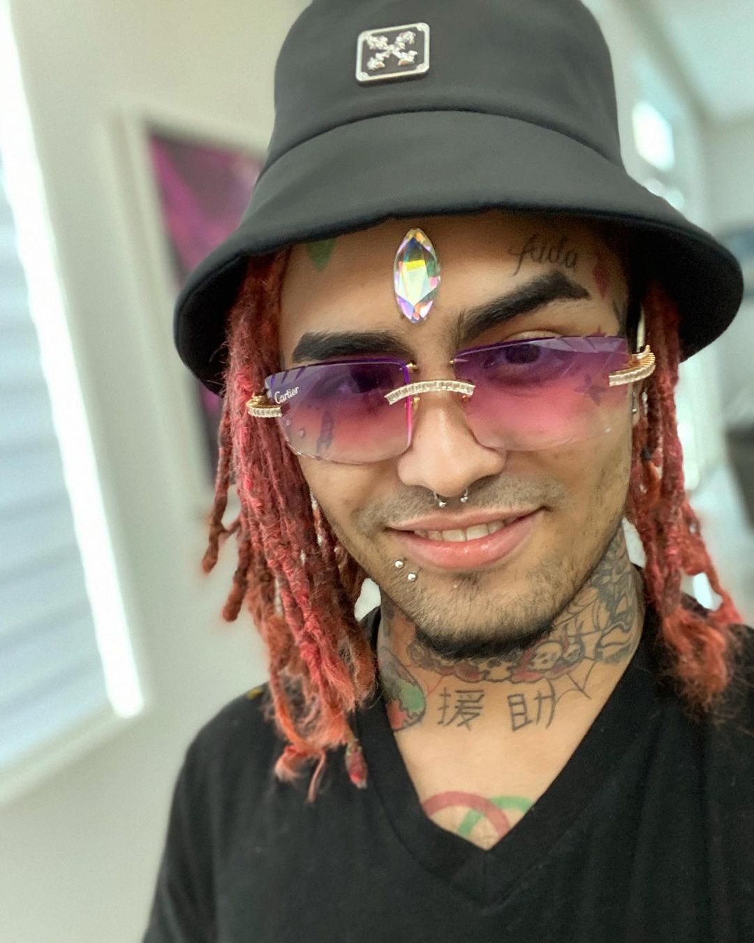 bộ sưu tập trang sức của lil pump ảnh 1 bo suu tap trang suc cua lil pump anh 1