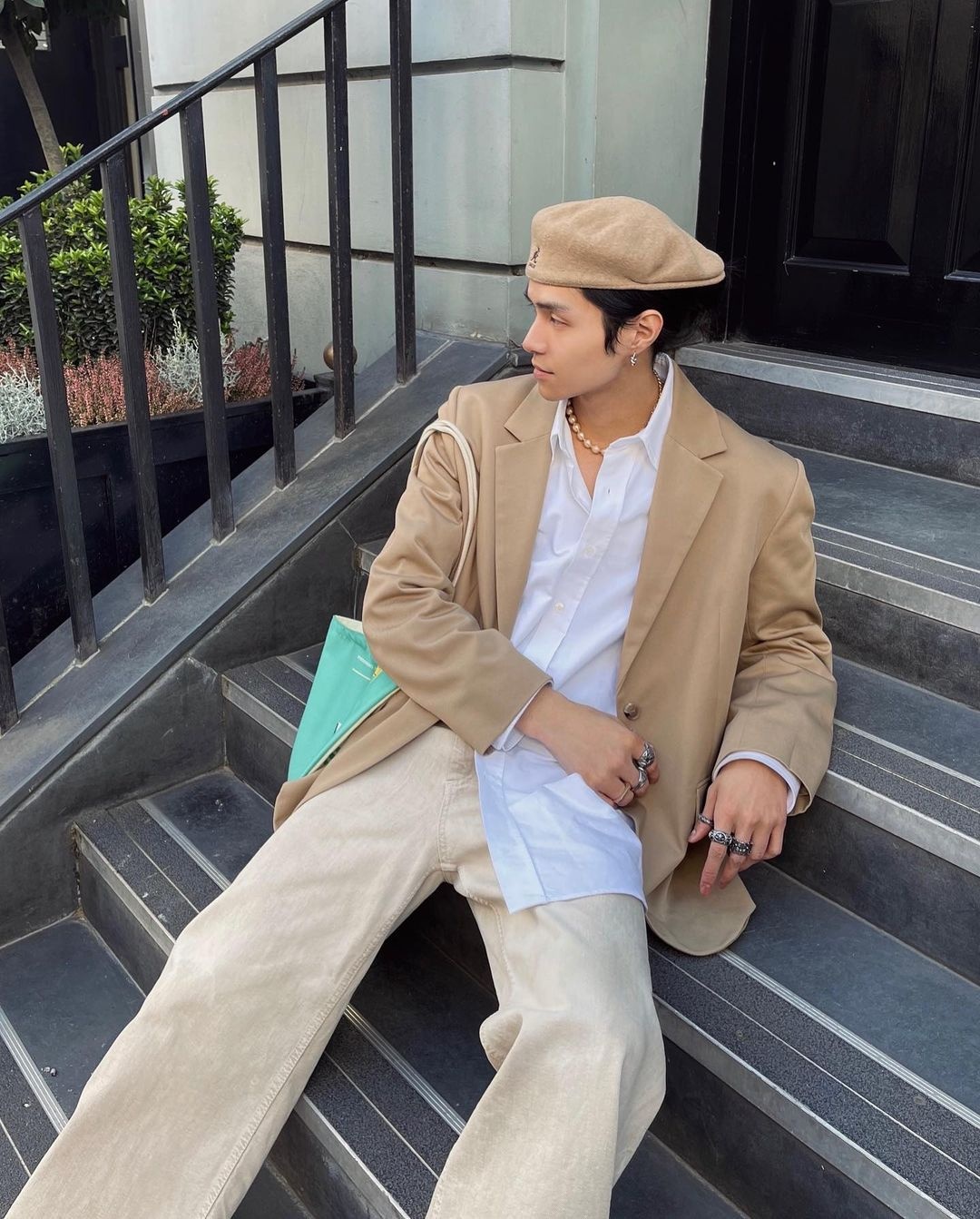 mẫu nam có gu ăn mặc lãng tử ảnh 4 mau nam co gu an mac lang tu anh 4