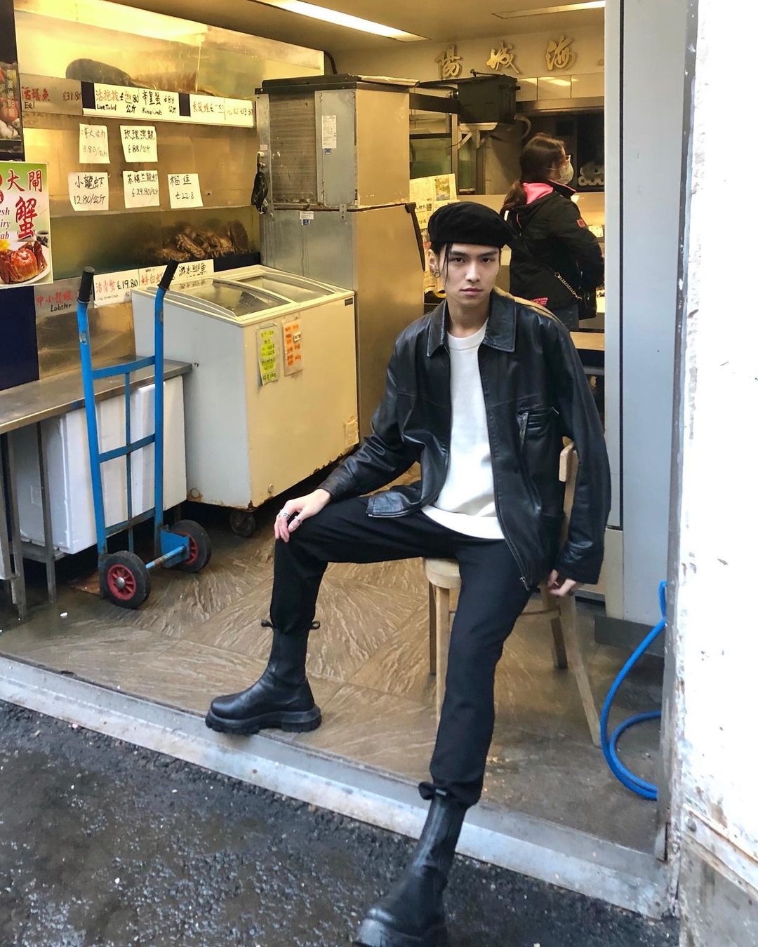 mẫu nam có gu ăn mặc lãng tử ảnh 8 mau nam co gu an mac lang tu anh 8