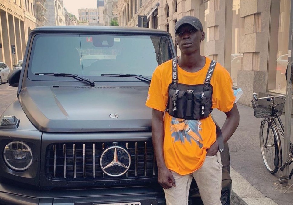 Gu an mac sanh dieu cua chang trai thich boc me tren mang hinh anh