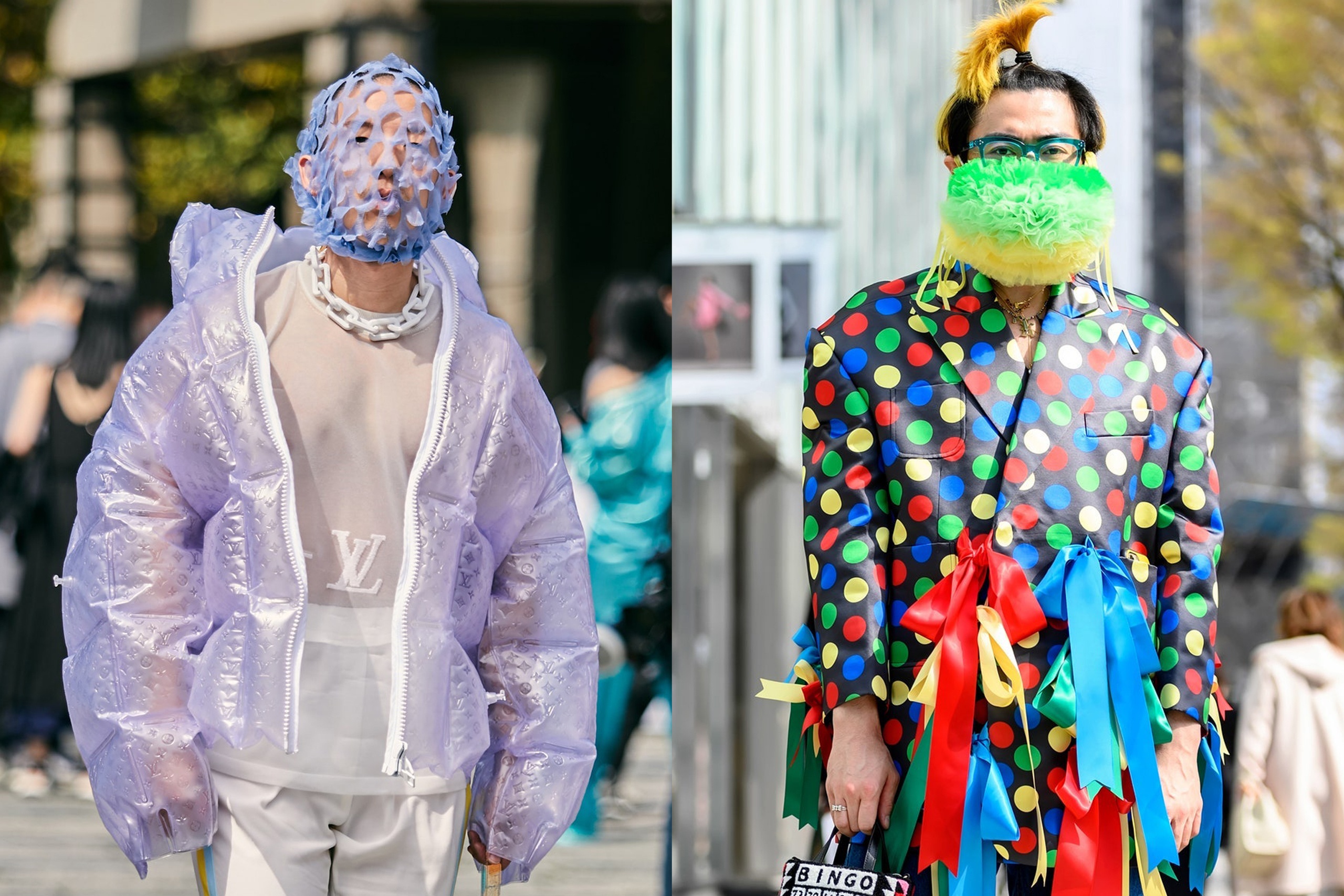 Gioi tre chau A an mac doc la xuong pho hinh anh